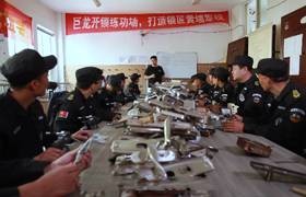 仙桃开锁培训大教室，备有很多教具
